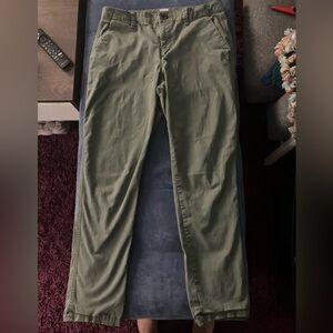 GAP Girlfriend Green Chinos
